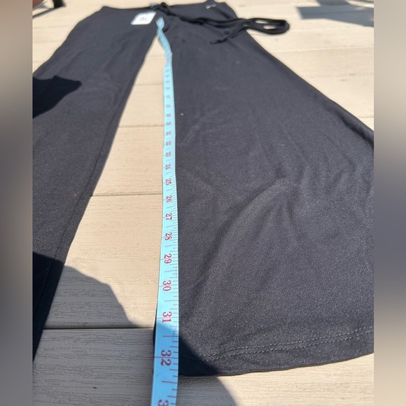 Sommer Ray Black Drawstring Pants - Picture 5 of 6